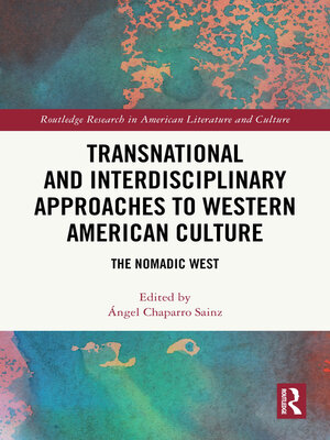 cover image of Transnational and Interdisciplinary Approaches to Western American Culture